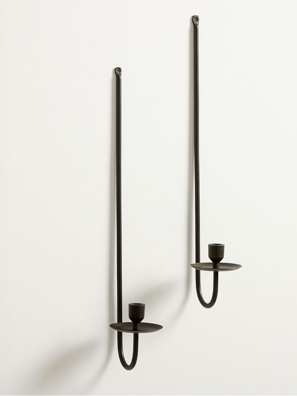 pottery barn Rio Wall Mount Candleholder, Set of 2 - Bronze sconce